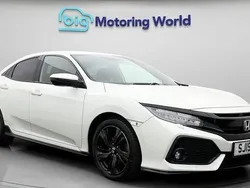 Used 2021 Honda Civic Sport Hatchback | £15,300 (Good price)