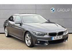 Grey Used 2019 BMW 430 M Sport Coupe | £20,787 (Fair price)