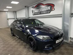 Black Used 2016 BMW 530 M Sport Sedan | £11,495 (Good price)