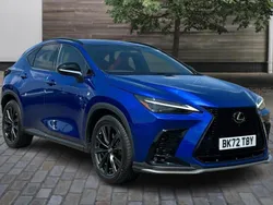 Blue Used 2022 Lexus NX450h+ Sport Line SUV | £34,290