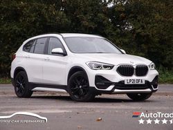 White Used 2021 BMW X1 Sport Line SUV | £16,999 (Fair price)