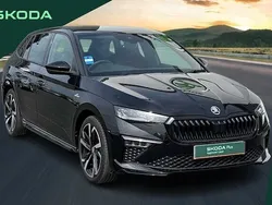 Black Used 2024 Skoda Scala Monte Carlo Hatchback | £21,449 (Expensive)