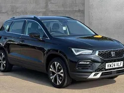 Black Used 2024 Seat Ateca SE Technology SUV | £20,890 (Fair price)