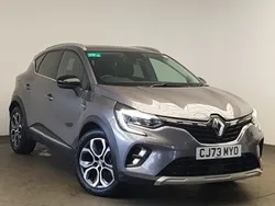 Grey Used 2024 Renault Captur Techno SUV | £18,998 (Fair price)