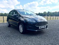 Black Used 2013 Ford Fiesta Style Hatchback | £3,095 (Fair price)