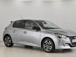 Grey Used 2023 Peugeot 208 Allure+ Hatchback | £16,995 (Fair price)