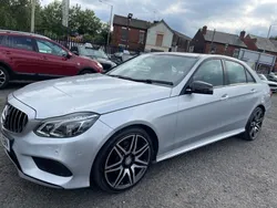 Silver Used 2015 Mercedes E220 Premium Sedan | £9,995 (Good price)