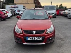 Orange Used 2012 Suzuki SX4 SZ5 Hatchback | £3,695 (Good price)