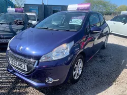 Blue Used 2013 Peugeot 208 Active Hatchback | £2,995 (Fair price)