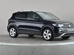 Black Used 2023 VW T-Cross SEL SUV | £17,398 (Fair price)