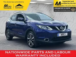 Blue Used 2017 Nissan Qashqai Tekna SUV | £10,795 (Good price)