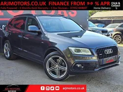 Grey Used 2015 Audi Q5 S-line plus SUV | £12,995 (Fair price)