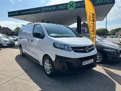 White Used 2021 Vauxhall Vivaro S Van | £9,000 (Good price)