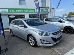 Silver Used 2011 Hyundai i40 Active Estate | £4,295 (Fair price)