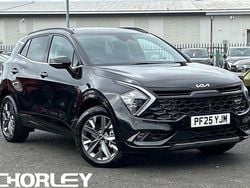 Black Used 2024 Kia Sportage GT-Line SUV | £27,789 (Good price)