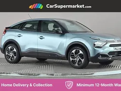 Blue Used 2023 Citroën C4 PureTech Hatchback | £13,697 (Fair price)