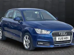 Used 2018 Audi A1 Sportback Sport Hatchback | £10,449 (Fair price)
