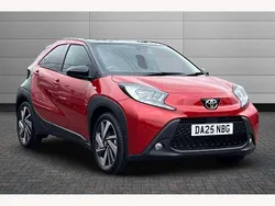 Red New 2025 Toyota Aygo Hatchback | £16,000 (Good price)