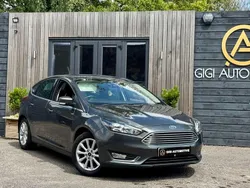 Grey Used 2018 Ford Focus Titanium Hatchback | £5,490 (Good price)