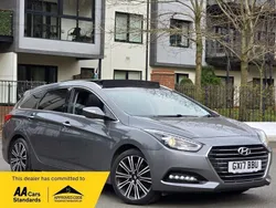 Silver Used 2017 Hyundai i40 Premium Estate | £7,490 (Fair price)