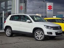 White Used 2016 VW Tiguan Edition SUV | £12,995 (Fair price)