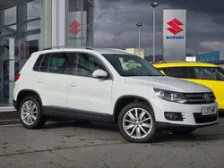 White Used 2016 VW Tiguan Edition SUV | £12,995 (Super price)
