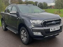 Grey Used 2018 Ford Ranger Wildtrack Pickup | £17,995 (Fair price)