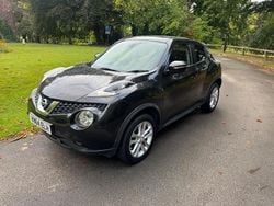 Black Used 2014 Nissan Juke Acenta SUV | £4,150 (Good price)
