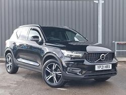 Black Used 2021 Volvo XC40 R-Design SUV | £23,698 (Fair price)