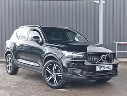Black Used 2021 Volvo XC40 R-Design SUV | £23,998 (Fair price)