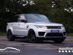 Silver Used 2021 Land Rover Range Rover Sport HSE SUV | £36,899 (Fair price)
