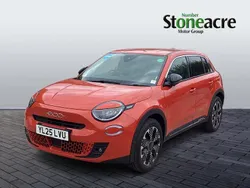 Orange New 2025 Fiat 600E La Prima Hatchback | £25,995 (Good price)