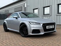 Silver Used 2015 Audi TT S-Line Coupe | £10,000 (Fair price)