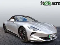 New 2025 MG Cyberster Trophy Cabriolet | £51,995 (Good price)