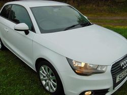 White Used 2013 Audi A1 Sport Hatchback | £4,495 (Fair price)