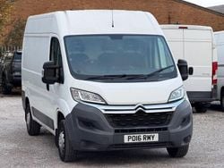 White Used 2016 Citroën Relay Van | £9,495 (Good price)