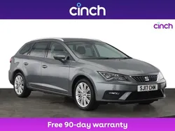 Grey Used 2017 Seat Leon XCELLENCE Estate | £11,169 (Fair price)