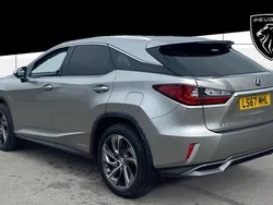 Silver Used 2017 Lexus RX450h SUV | £23,554 (Fair price)