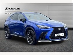 Blue Used 2023 Lexus NX350h Sport Line SUV | £41,990 (Fair price)