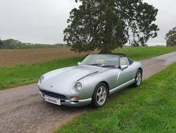 Silver Used 1995 TVR Chimaera Cabriolet | £13,495