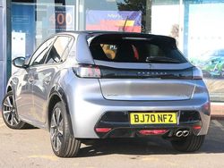 Grey Used 2020 Peugeot 208 GT-line Hatchback | £14,355 (Fair price)