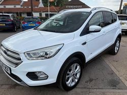 White Used 2018 Ford Kuga Titanium SUV | £10,295 (Good price)