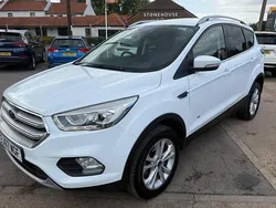 White Used 2018 Ford Kuga Titanium SUV | £10,295 (Good price)