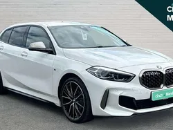 White Used 2020 BMW M135 Comfort Edition Hatchback | £25,283 (Fair price)
