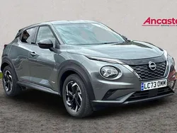 Grey Used 2023 Nissan Juke N-Connecta SUV | £19,975 (Fair price)