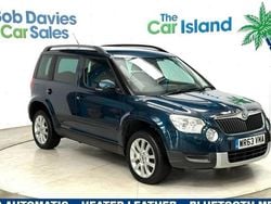 Blue Used 2013 Skoda Yeti Elegance SUV | £7,600 (Good price)