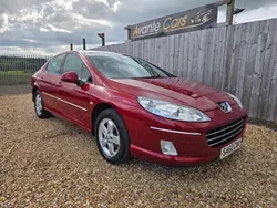 Red Used 2010 Peugeot 407 Sport Sedan | £3,495 (Expensive)