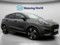 Grey Used 2021 Ford Puma ST-Line X Hatchback | £12,900 (Good price)