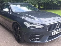 Grey Used 2019 Volvo V90 R-Design Pro Estate | £25,599