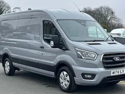 Grey matter (solid colour) Used 2024 Ford Transit Limited Van | £35,000 (Expensive)